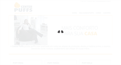 Desktop Screenshot of centerpuffs.com.br